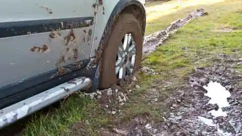 Kingsville TX Off-Road Recovery